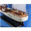 Image 19 : Wooden United States Coast Guard USCG Eagle Model Ship 32