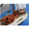 Image 2 : Wooden United States Coast Guard USCG Eagle Model Ship 32