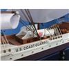 Image 3 : Wooden United States Coast Guard USCG Eagle Model Ship 32