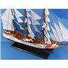 Image 7 : Wooden United States Coast Guard USCG Eagle Model Ship 32