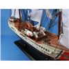 Image 9 : Wooden United States Coast Guard USCG Eagle Model Ship 32