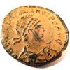 Image 1 : Bronze Coin of Theodosius I (379-395 A.D.)