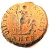 Image 2 : Bronze Coin of Theodosius I (379-395 A.D.)