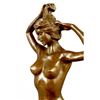 Image 3 : Signed Brines Hand Crafted Jewelry Tray Bronze Sculpture Statue Figurine Decor