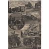Image 1 : 1899 Engraving Print, Views in Berlin