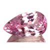 Image 3 : Pink 4 Carat Bianco Diamond Pear Cut 10 X 12 Mm