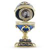Image 2 : Rising Cross Green Enamel Royal Inspired Russian Egg
