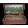 Image 1 : Early 1800's Small Walnut Lap Desk