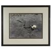 Image 1 : 20thc Signed Beach Coastal Scene Watercolor