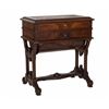 Image 1 : Inlaid Victorian Serving Table