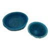 Image 1 : Signed Lachenal Persian Blue Pottery Bowls