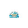 Image 4 : 16 ctw Blue Princess Cut BIANCO Diamond