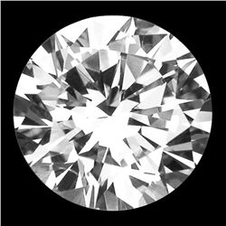 Round 5.5mm Bianco Diamond 6aaa Crystal White Loose Stone