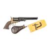 Image 1 : Italian Replica 1851 Navy Revolver - .36 Cal
