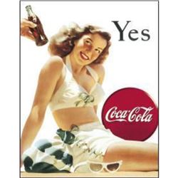 COKE - White Bathing Suit