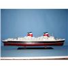 Image 17 : SS United States Limited Model Cruise Ship 40" w/ LED Lights