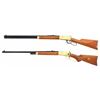 Image 1 : Lot of Two Commemorative Winchester Lever Action