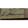 Image 2 : Signed C. Alderman Farm Scene On Board