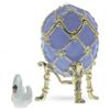 Image 3 : 1906 The Swan Royal Russian Egg 2.8 Inches