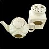 Image 1 : Ceramic Teapot & Tea Caddy Canister Set