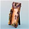 Image 2 : Curtains with Butterfly and Flowers Russian Antique Style Picture Frame 5.5 Inches x 4.5 Inches