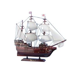 Wooden Mayflower Tall Model Ship 20"