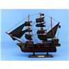Image 3 : Wooden Blackbeard's Queen Anne's Revenge Model Pirate Ship 15"