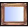 Image 1 : Traditional Gold Gilt Beveled Mirror