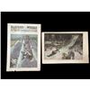 Image 1 : 19thc Hand-colored Engravings, Winter Sports