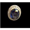 Image 1 : Sapphire & Diamond Cocktail Ring