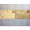 Image 2 : 1884 London Original Postmarked Handwritten and Typed Post Card