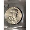 Image 1 : 1963 P High Grade Silver Franklin Half Dollar Nice Early US Coin