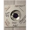 Image 1 : Rare HUGE 3.00 Carat AMETHYST Princess Cut Tested Natural