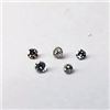 Image 1 : 5 Total White Diamonds Tested Natural Authentic .01pt-.03pt Assorted All for 1 Money!!