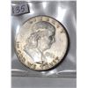 Image 1 : 1961 D Silver Franklin Half Dollar Nice Early US Coin