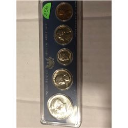 1967 Special Mint Silver Proof Set in Original Hard Display Case