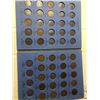 Image 2 : 1856 To 1909 Flying Eagle/Indian HeadCents Coin Collection in Book includes 60s & 70s Collection has