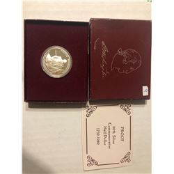 1982 Silver George Washington PROOF in Original Box with Paperwork