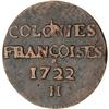 Image 1 : [L#1004] French Colonies 1722-H sou VF30