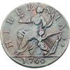 Image 1 : [L#1005] 1760 Voce Populi Halfpenny AU50