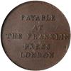 Image 1 : [L#1019] 1794 Franklin Press Token PCGS MS61
