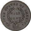 Image 1 : [L#1078] 1794 HALF CENT C9 VF25