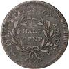 Image 1 : [L#1095] 1795 Half Cent C6A VG7