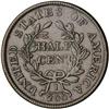 Image 1 : [L#1157] 1805 Half Cent C4 VF30