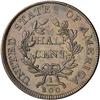 Image 1 : [L#1163] 1806 Half Cent C4 AU55