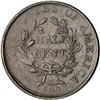 Image 1 : [L#1165] 1807 Half Cent C1 VF25
