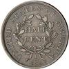 Image 1 : [L#1167] 1808/7 Half Cent C2 VG10
