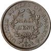 Image 1 : [L#1169] 1808 Half Cent C3 VF25