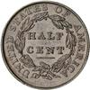 Image 1 : [L#1174] 1809/6 Half Cent C5 EF45