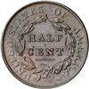 Image 1 : [L#1183] 1809 Half Cent C6 EF45